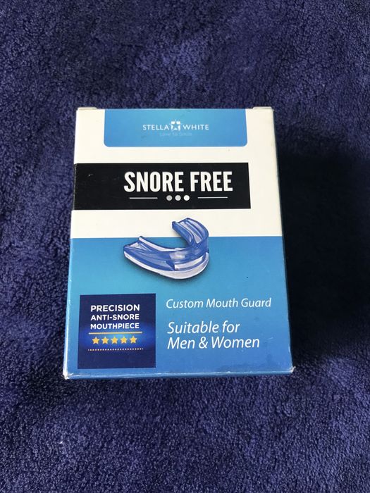 Dispozitiv anti sforait Stella White (Nou, sigilat)