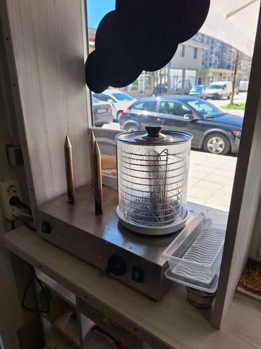 Търговски преместваем павилион