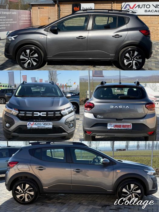 *RATE*Dacia Sandero Stepway  ECO-G100-GPL–TVA Deductibil NOU GARANTIE