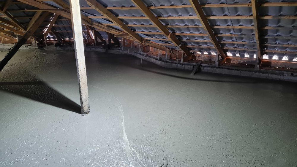 Утепление крыши Пенобетон, марка D200