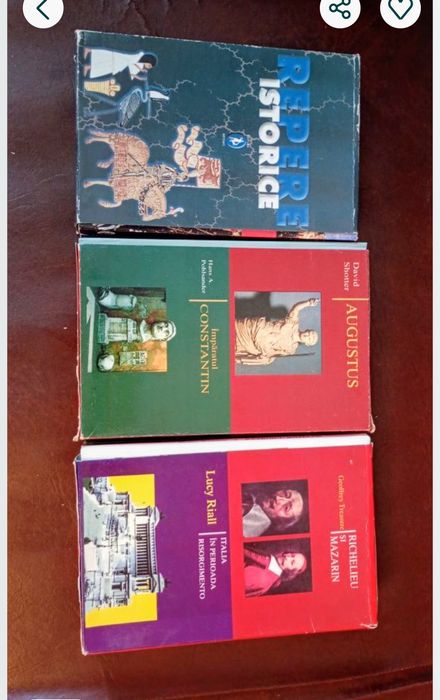Cărți de istorie europene