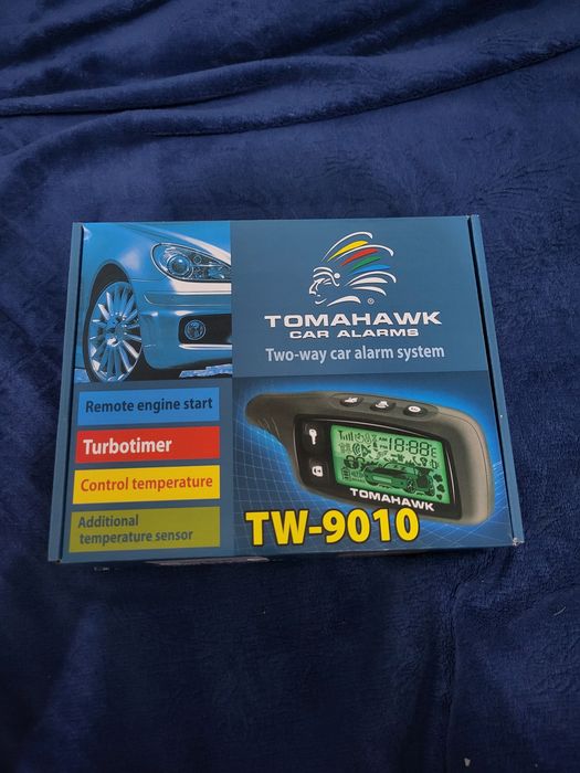Сигнализация Томогавк