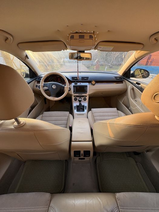 Passat b6 2008 manuala fsi 4x4 permanent