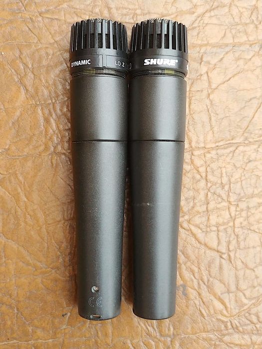 Shure SM 57 microfon profesional Sennheiser Beyerdynamic AKG Electro-Voice Telefunken Neumann Rode Royer Audio-Technica