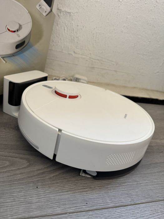 Робот Прахосмукачка Xiaomi S40C Smart Vacuum 5000Pa Сухо и Мокро Почистване, Лазерна Навигация App!