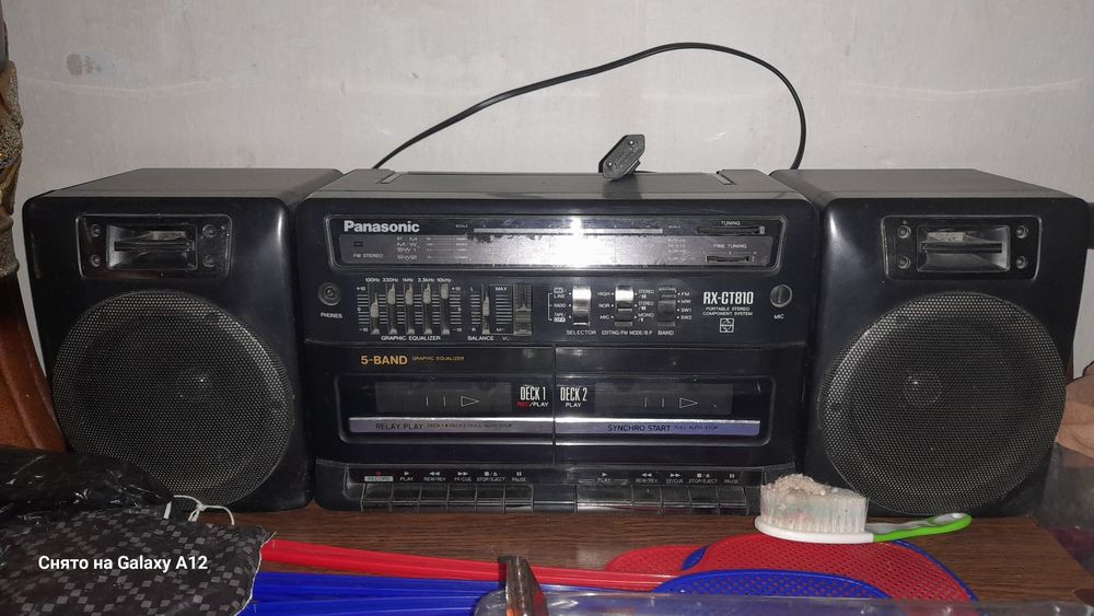 Манитафон Панасоник.