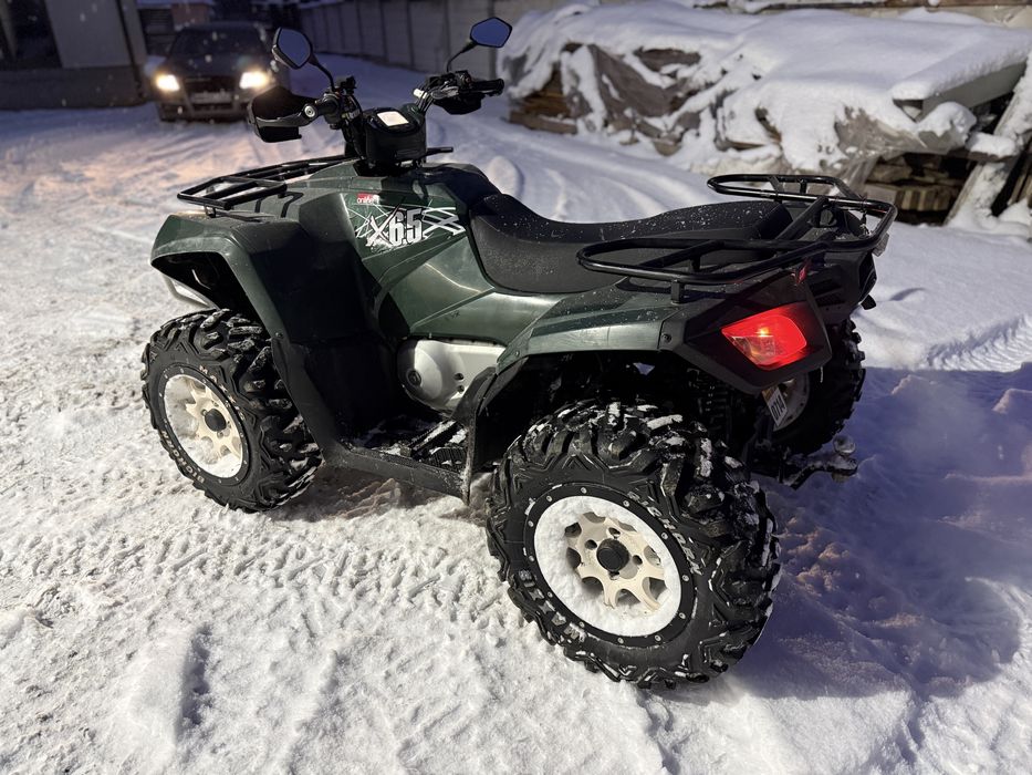 Vand sau schimb atv