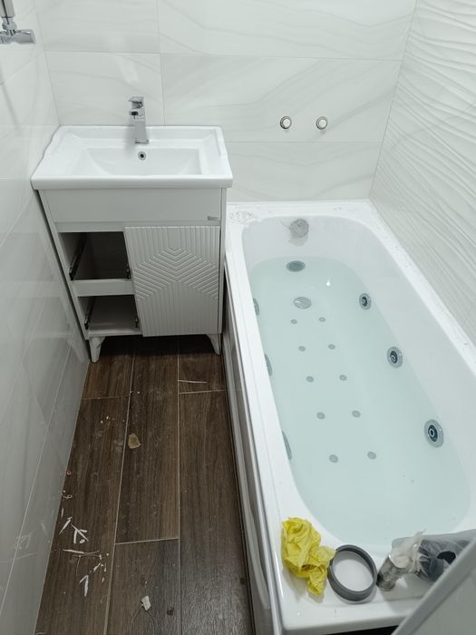 Установка джакузи душ Кабинок