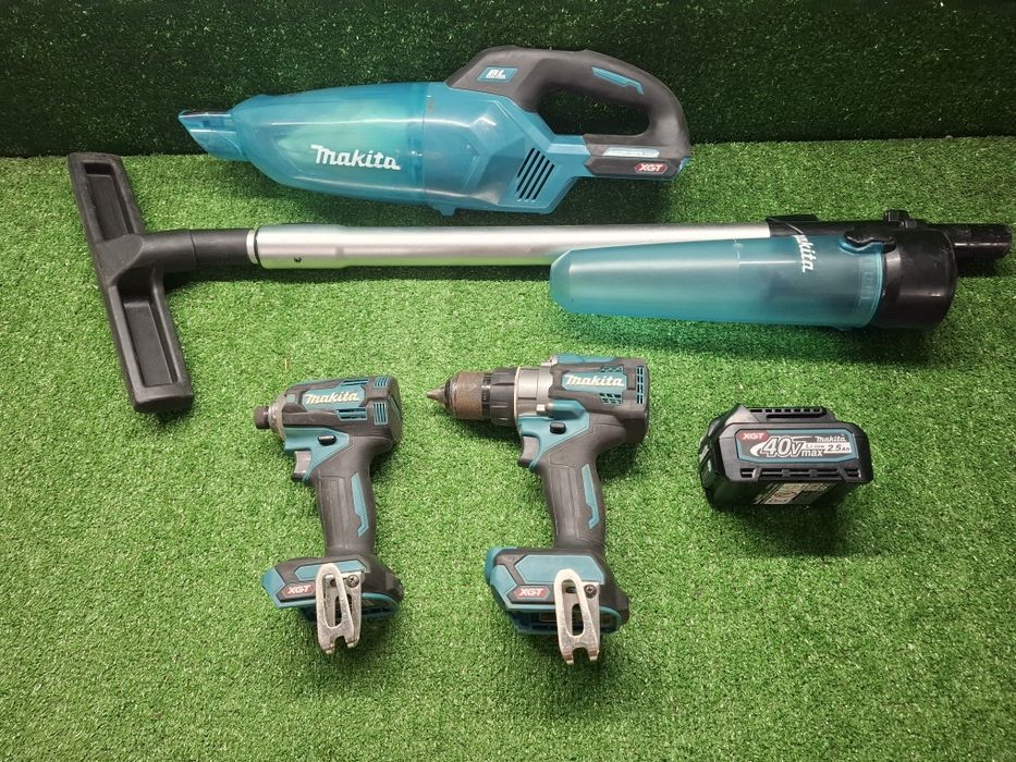 Инструменти на Makita 40V XGT