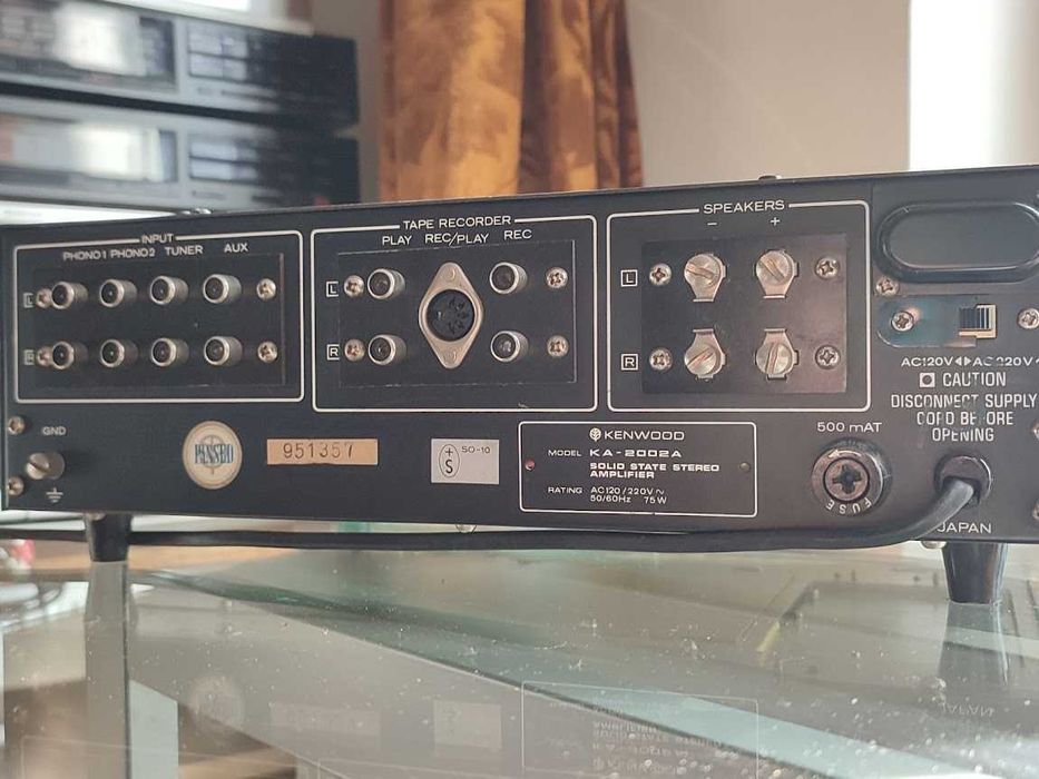 Amplificator Kenwood KA-2002A
