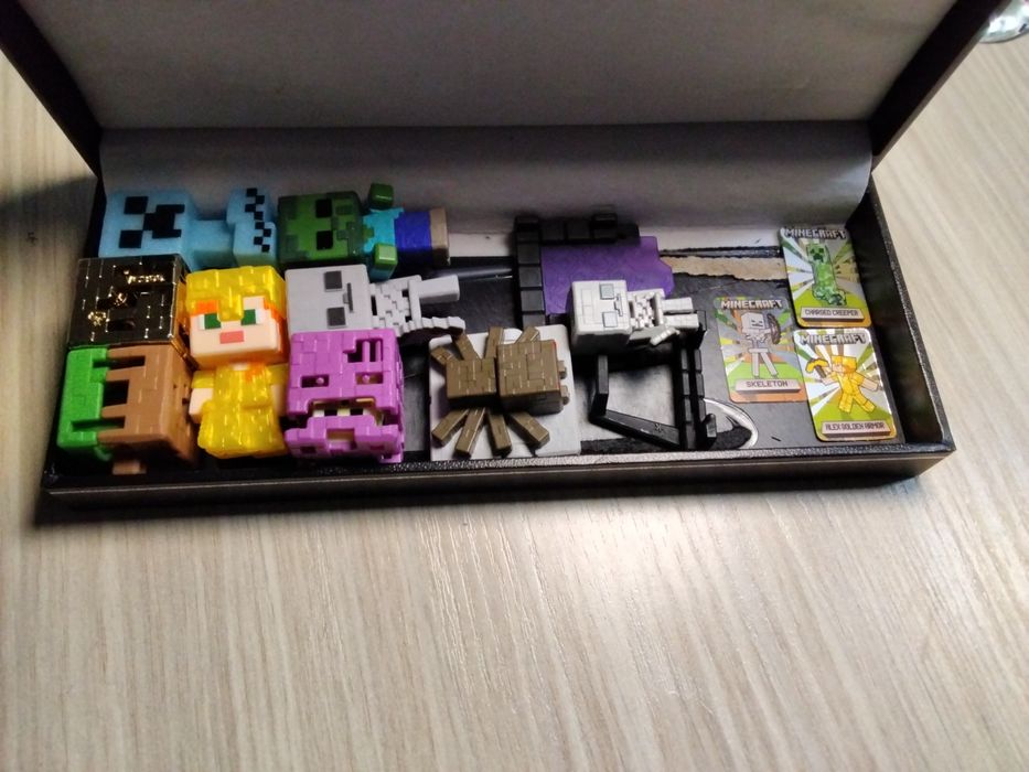 Фигурки Майнкрафт Киндер joy крипе