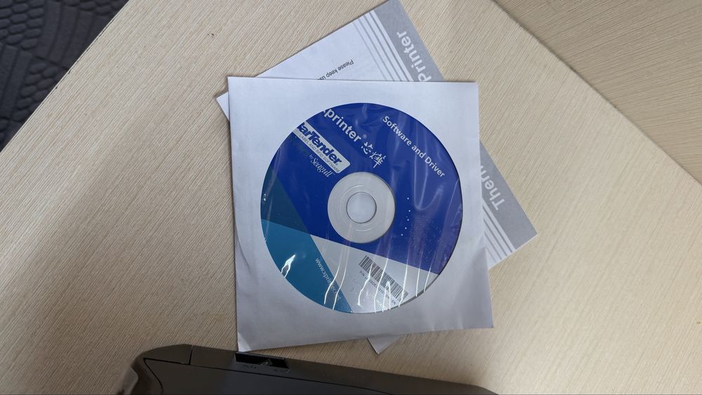 Принтер Xprinter XP-365B черный
