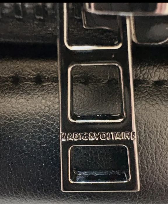 Poșetă  Zadig & Voltaire Nouă cu etichetă, culoare neagră