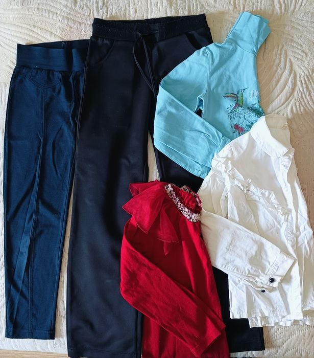 Одежда для девочки на рост 120 см