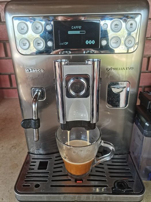 Aparat de cafea Saeco Exprelia