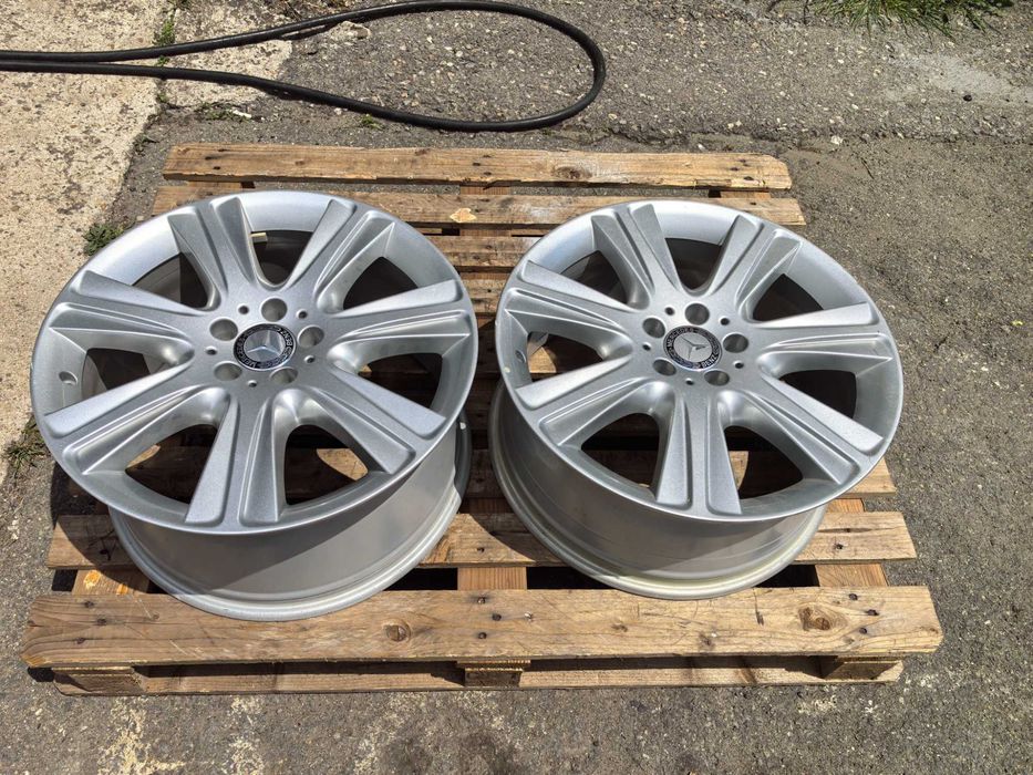 19 цола 5 х 112 мм Мерцедес Ес Класа 222 - 2 броя Чисто нови !