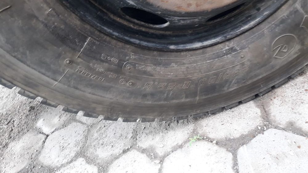 Колесо в сборе на Зил 4331.