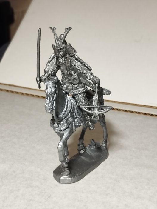 Солдатики Самураи пластмасса