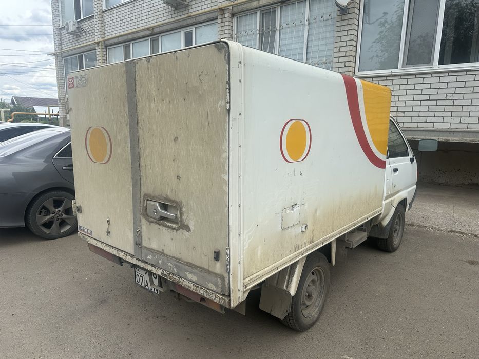 Toyota liteAce фургон промбоварный