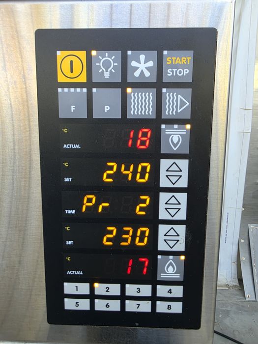 Подова немска фурна Miwe Condo в топ състояние