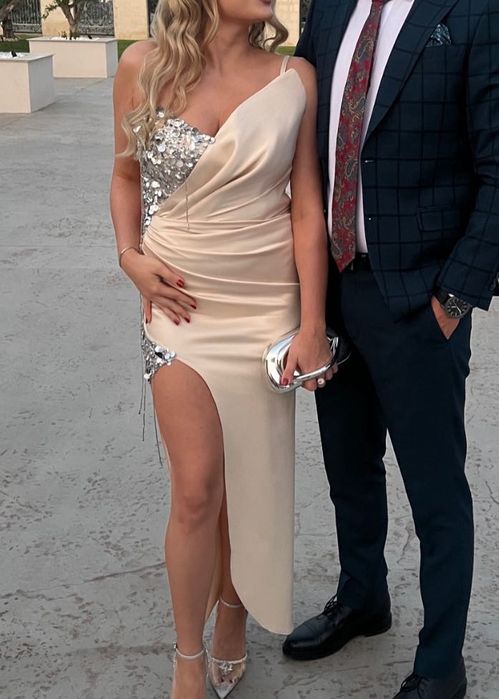 Rochie de seara midi