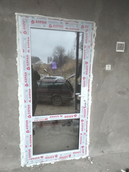 Окна пластиковые алюминиевые