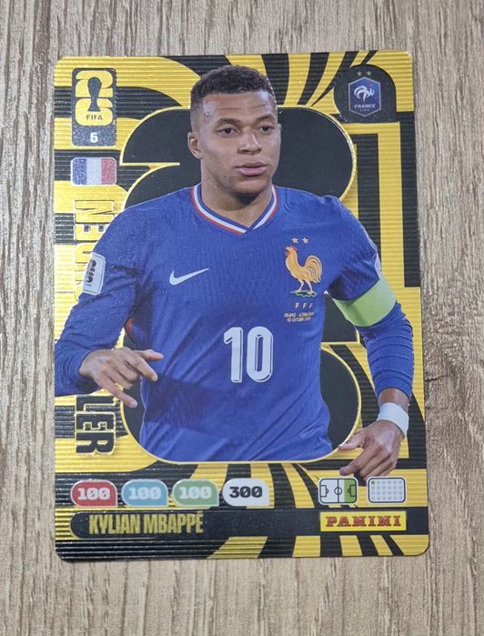 Cartonas Kylian Mbappé WC 2026 Panini
