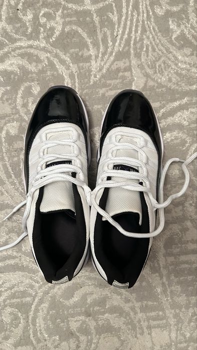 Jordan 11 low black 41 стелька 26