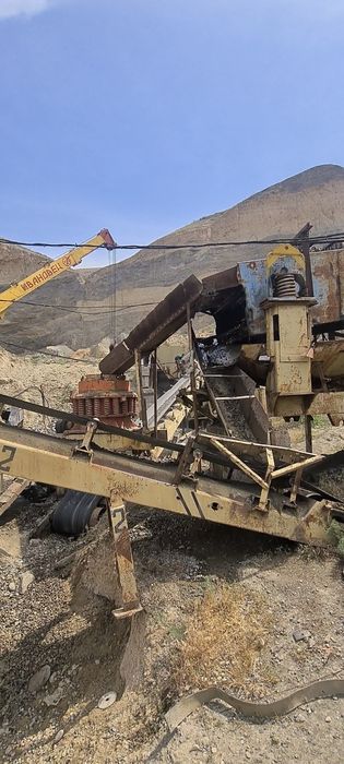 Дробилка ускуналари сотилади комплект