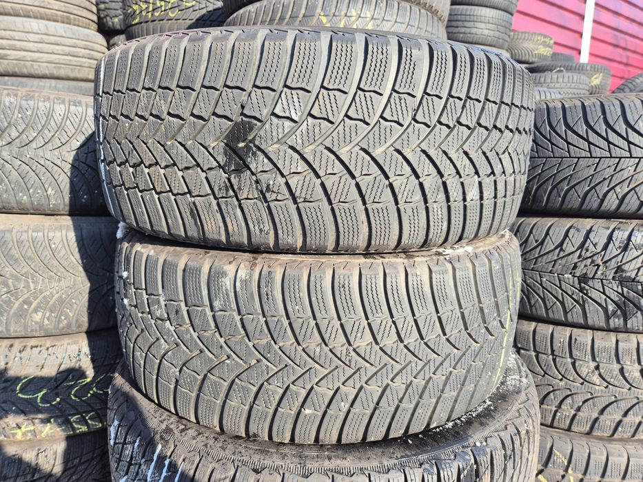 2 Anvelope M+S 225/50/17 - BRIDGESTONE - Stare BUNA DOT 2018