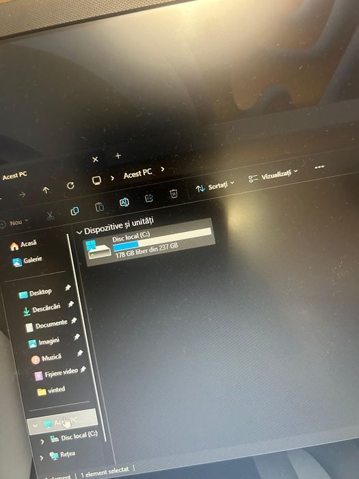 Laptop ASUS Ryzen 5 / 8GB RAM / SSD 256GB / Windows 10 Pro