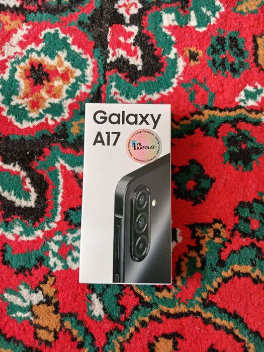 Samsung A17 128gb YANGI UPAKOVKADA