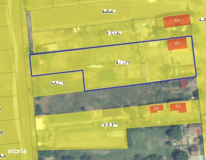 Cota 1/8 din casa si teren-Loc. Padureni, Jud Timis