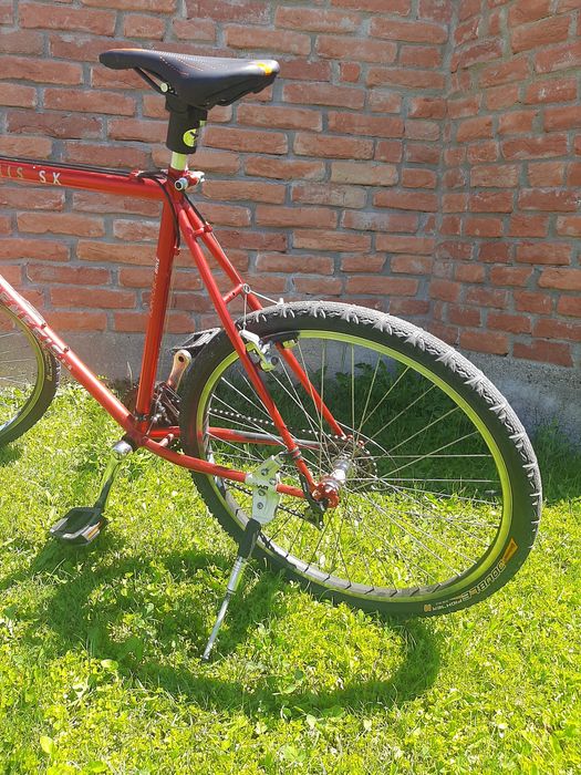 Vând bicicleta aluminiu
