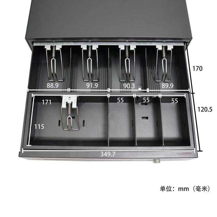 Денежный ящик Kassa uchun yashik, pul uchun yashik кассовый ящик