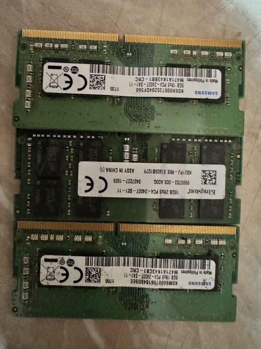 Laptop / Desktop / DDR4 4gb -8gb- 16gb- Ram pamet  / ддр 4 Рам Памет