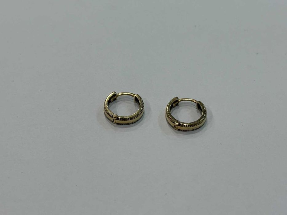 Детски златни обеци 14К – 1.61 г