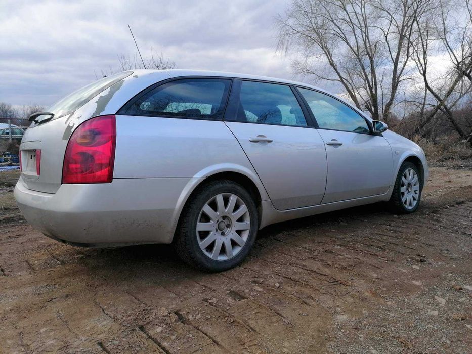 Nissan Primera P12, diesel / Нисан Примера П12, дизек