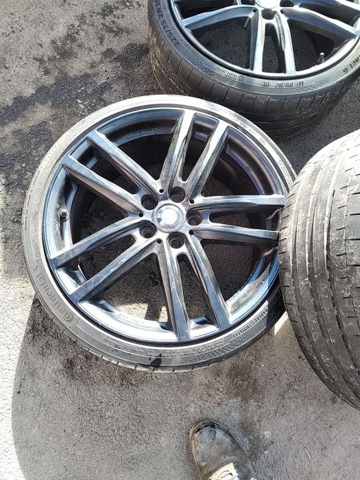 Roți BMW pe 19 cu prindere 5*112