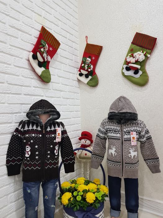 Детские кардиганы