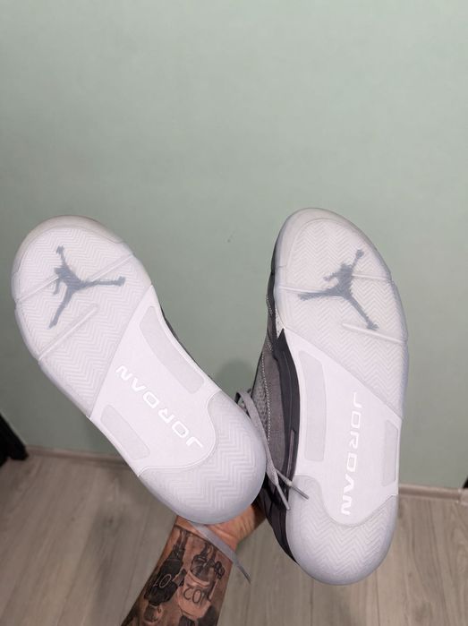 Jordan 5 Retro Wolf Grey