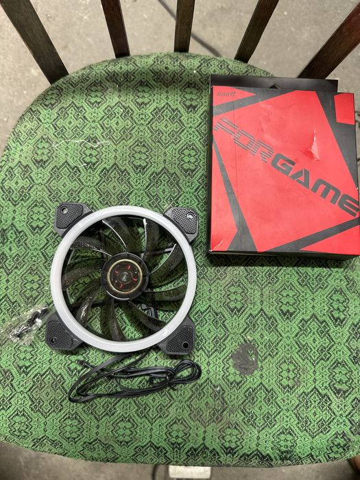 Вентилятор для корпуса пк новый