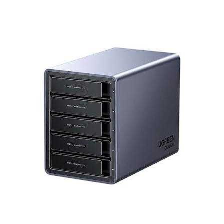 RAID хранилище для жестких дисков UGREEN, до 160Tb, новый