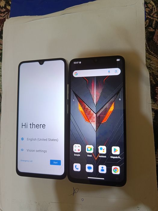 Vând Oukitel C59 5G , 12 GB RAM/250 GB memorie