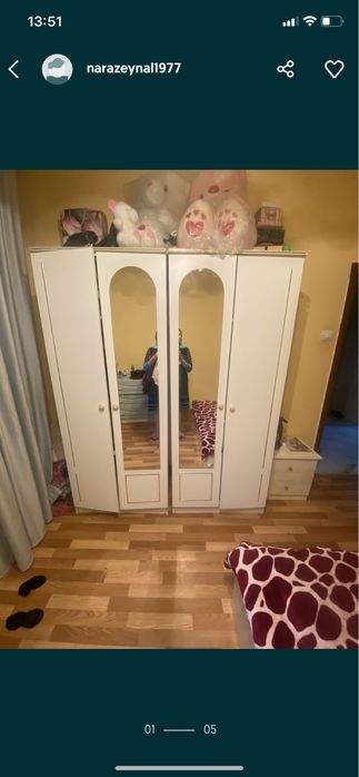 Спальный  гарниьур