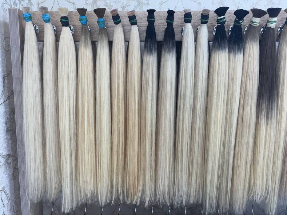 Табиий Соч ! Натуральные Волосы 65-90см