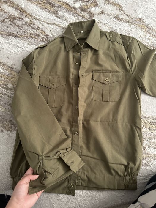 Военная рубашкаа