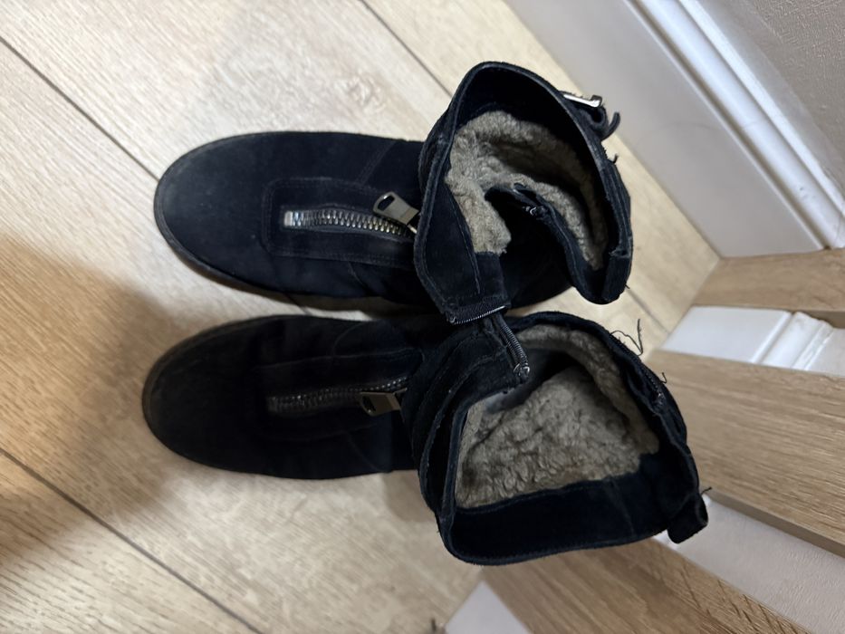 Зимние сапоги детские