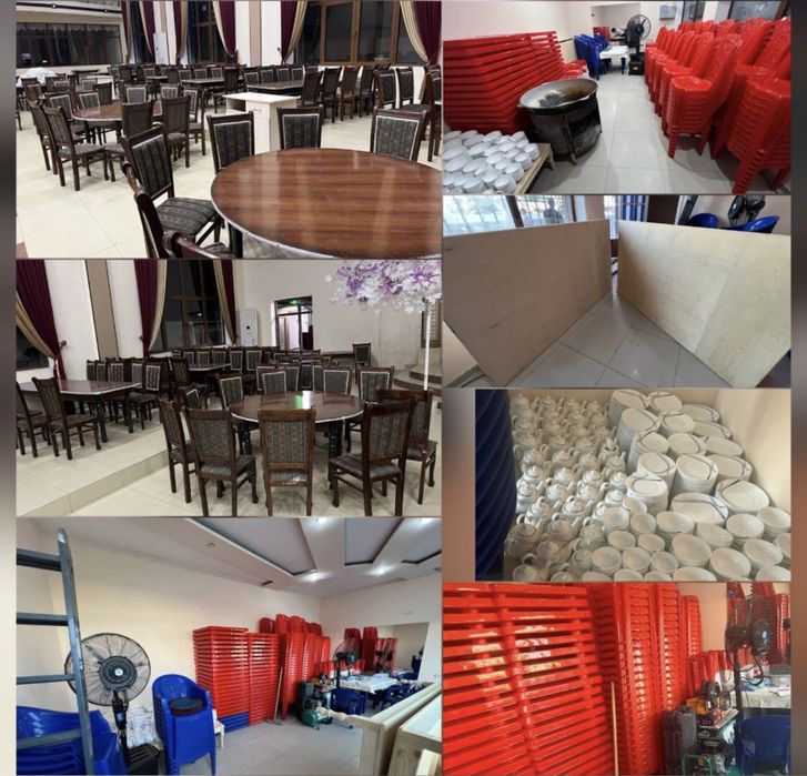 Стол стул прокат 24/7 с доставка