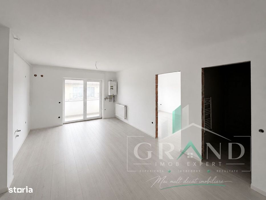 Apartament semifinisat, 46,5mp, etaj 3/4, Floresti — fotografia 1
